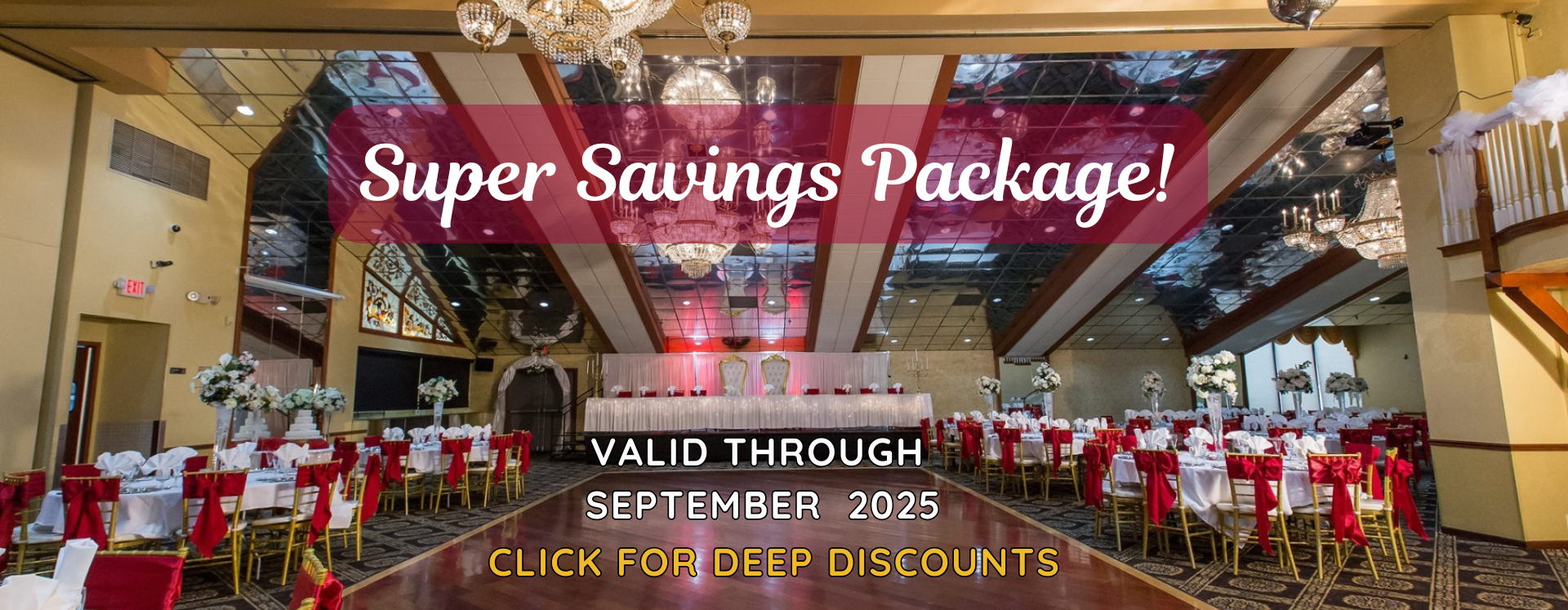 SUPER SAVINGS PACKAGE
